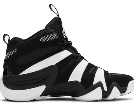 Men's Adidas Crazy 8 Black White Shoes