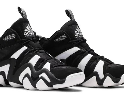 Men's Adidas Crazy 8 Black White Shoes