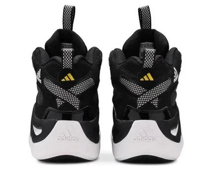 Men's Adidas Crazy 8 Black White Shoes
