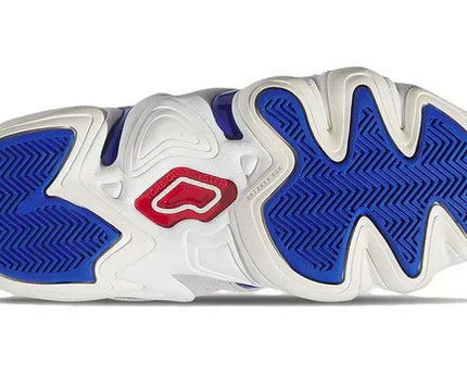 Men's Adidas Crazy 8 Grey Royal Blue Shoes
