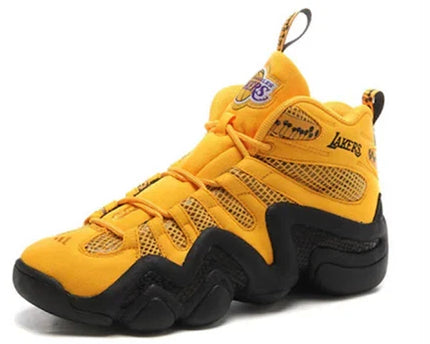 Men's Adidas Crazy 8 Lakers Shoes