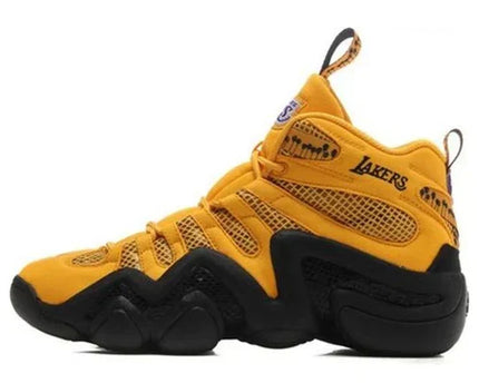 Men's Adidas Crazy 8 Lakers Shoes