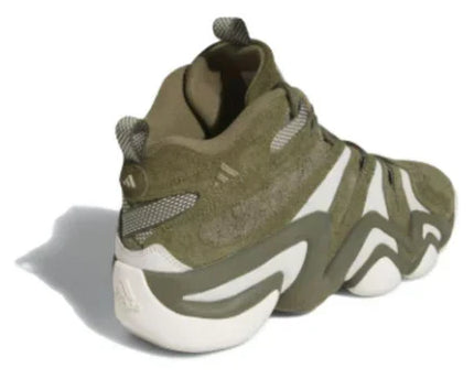 Men's Adidas Crazy 8 Olive Strata Shoes