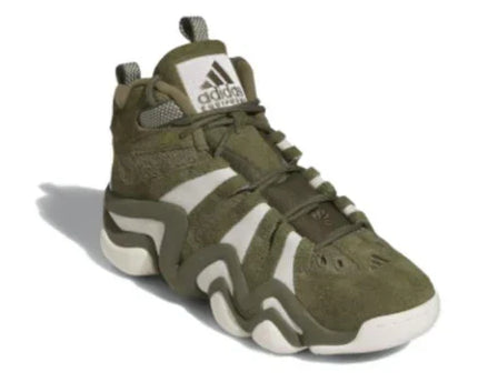 Men's Adidas Crazy 8 Olive Strata Shoes
