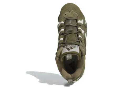 Men's Adidas Crazy 8 Olive Strata Shoes