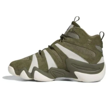 Men's Adidas Crazy 8 Olive Strata Shoes