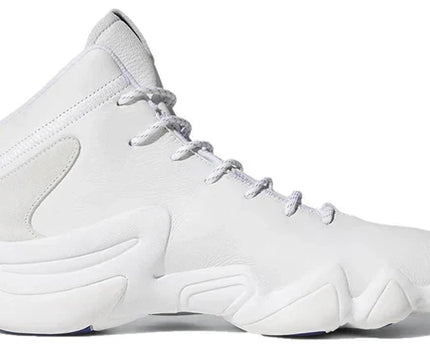 Men's Adidas Crazy 8 White Shoes
