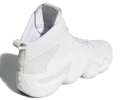 Men's Adidas Crazy 8 White Shoes