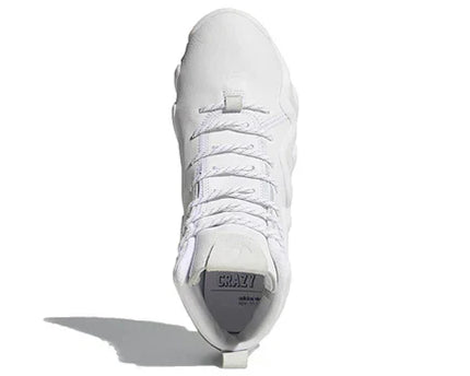 Men's Adidas Crazy 8 White Shoes