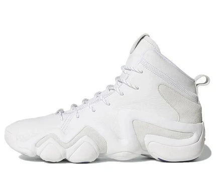 Men's Adidas Crazy 8 White Shoes