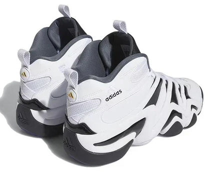 Men's Adidas Crazy 8 White Black Shoes