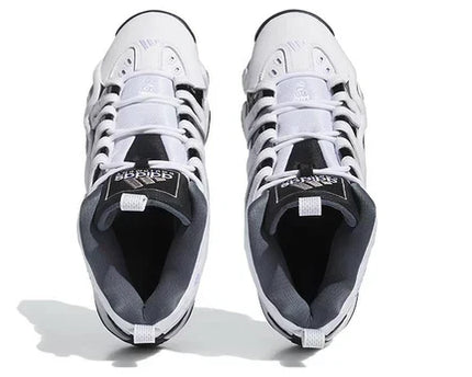Men's Adidas Crazy 8 White Black Shoes