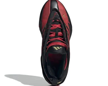Men's Adidas x A Bathing Ape Dame 9 'Better Scarlet' Shoes