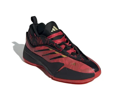 Men's Adidas x A Bathing Ape Dame 9 'Better Scarlet' Shoes