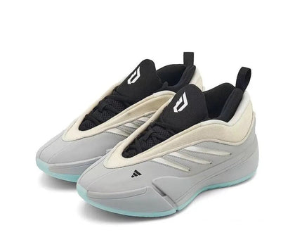 Men's Adidas Dame 9 Grey Shoes