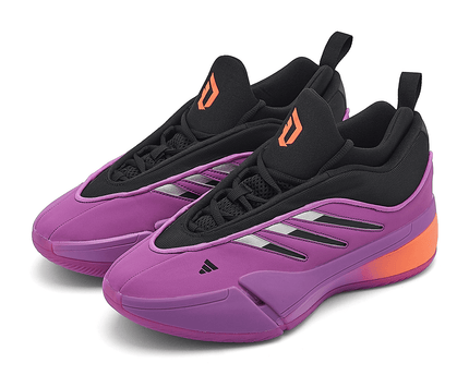 Men's Adidas Dame 9 Purple Burst Shoes