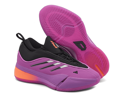 Men's Adidas Dame 9 Purple Burst Shoes