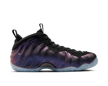 Men's Air Foamposite Eggplant Shoes