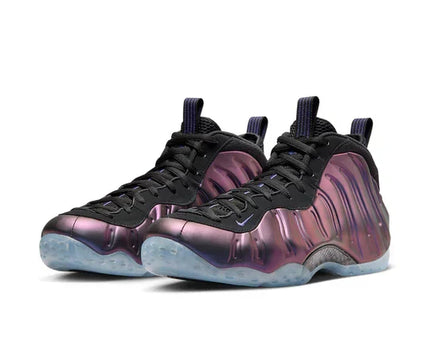 Men's Air Foamposite Eggplant Shoes