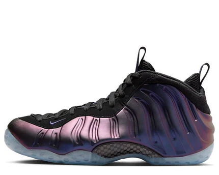 Men's Air Foamposite Eggplant Shoes