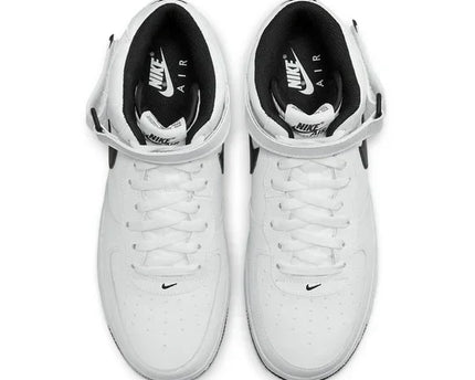 Men's Air Force 1 Mid '07 'White Black' Shoes