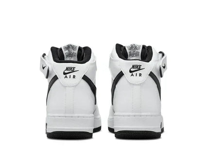 Men's Air Force 1 Mid '07 'White Black' Shoes