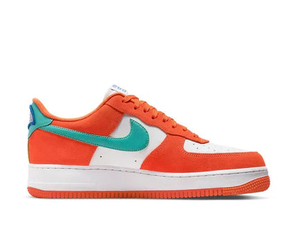 Men's Air Force 1 '07 Athletic Club - Rush Orange Washed Teal Shoes