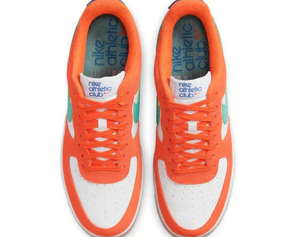 Men's Air Force 1 '07 Athletic Club - Rush Orange Washed Teal Shoes
