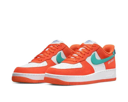 Men's Air Force 1 '07 Athletic Club - Rush Orange Washed Teal Shoes