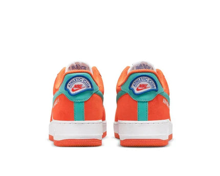 Men's Air Force 1 '07 Athletic Club - Rush Orange Washed Teal Shoes