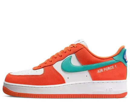 Men's Air Force 1 '07 Athletic Club - Rush Orange Washed Teal Shoes
