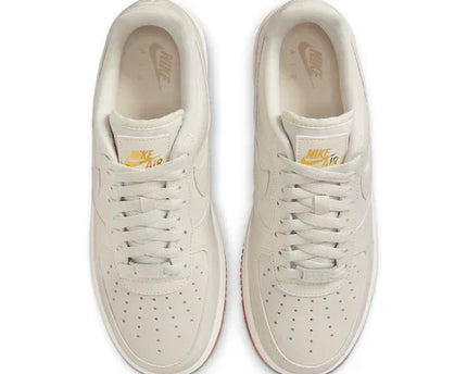 Men's Air Force 1 '07 Beige Gum Shoes