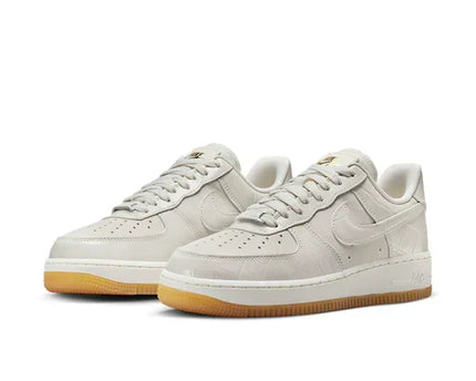 Men's Air Force 1 '07 Beige Gum Shoes