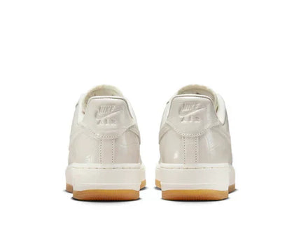 Men's Air Force 1 '07 Beige Gum Shoes