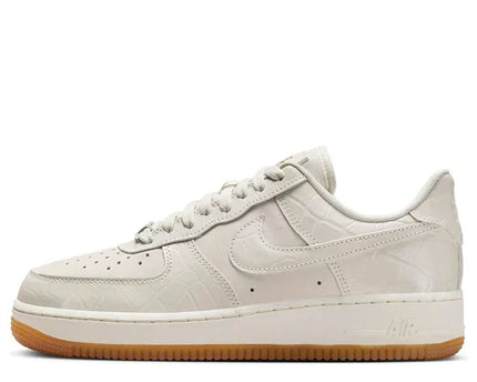 Men's Air Force 1 '07 Beige Gum Shoes