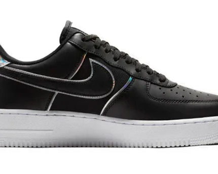 Men's Air Force 1 '07 Black Iridescent Outline Shoes