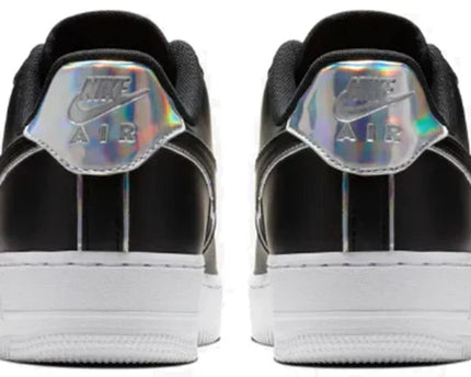 Men's Air Force 1 '07 Black Iridescent Outline Shoes
