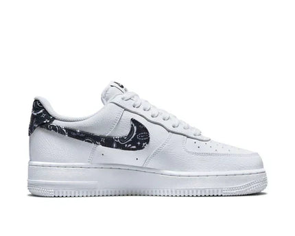 Men's Air Force 1 '07 Black Paisley Shoes