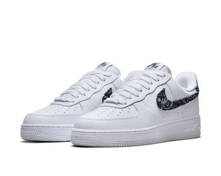 Men's Air Force 1 '07 Black Paisley Shoes