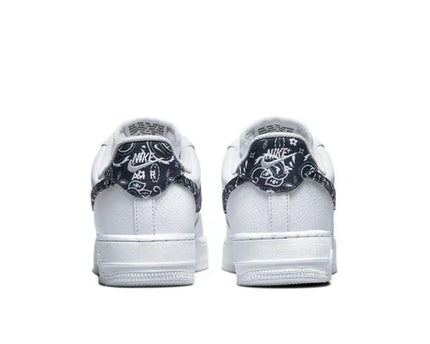 Men's Air Force 1 '07 Black Paisley Shoes