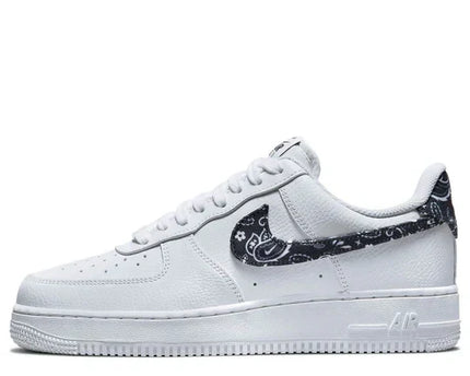 Men's Air Force 1 '07 Black Paisley Shoes