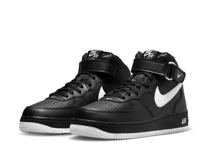 Men's Air Force 1 '07 Black White Shoes