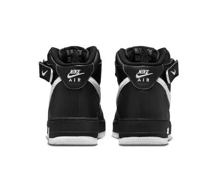 Men's Air Force 1 '07 Black White Shoes