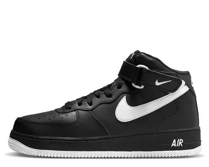 Men's Air Force 1 '07 Black White Shoes