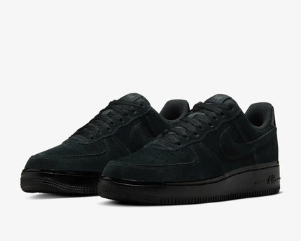 Men's Air Force 1 '07 Black Anthracite Shoes