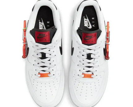 Men's Air Force 1 '07 Carabiner - White Habanero Red Shoes
