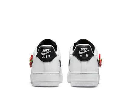 Men's Air Force 1 '07 Carabiner - White Habanero Red Shoes