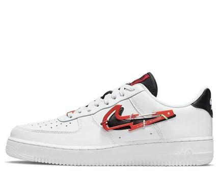 Men's Air Force 1 '07 Carabiner - White Habanero Red Shoes