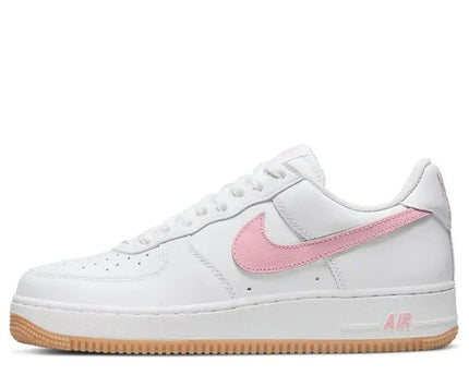 Men's Air Force 1 '07 Color Of The Month Pink Gum Shoes