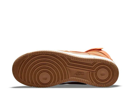 Men's Air Force 1 '07 Dark Driftwood Hot Curry Shoes